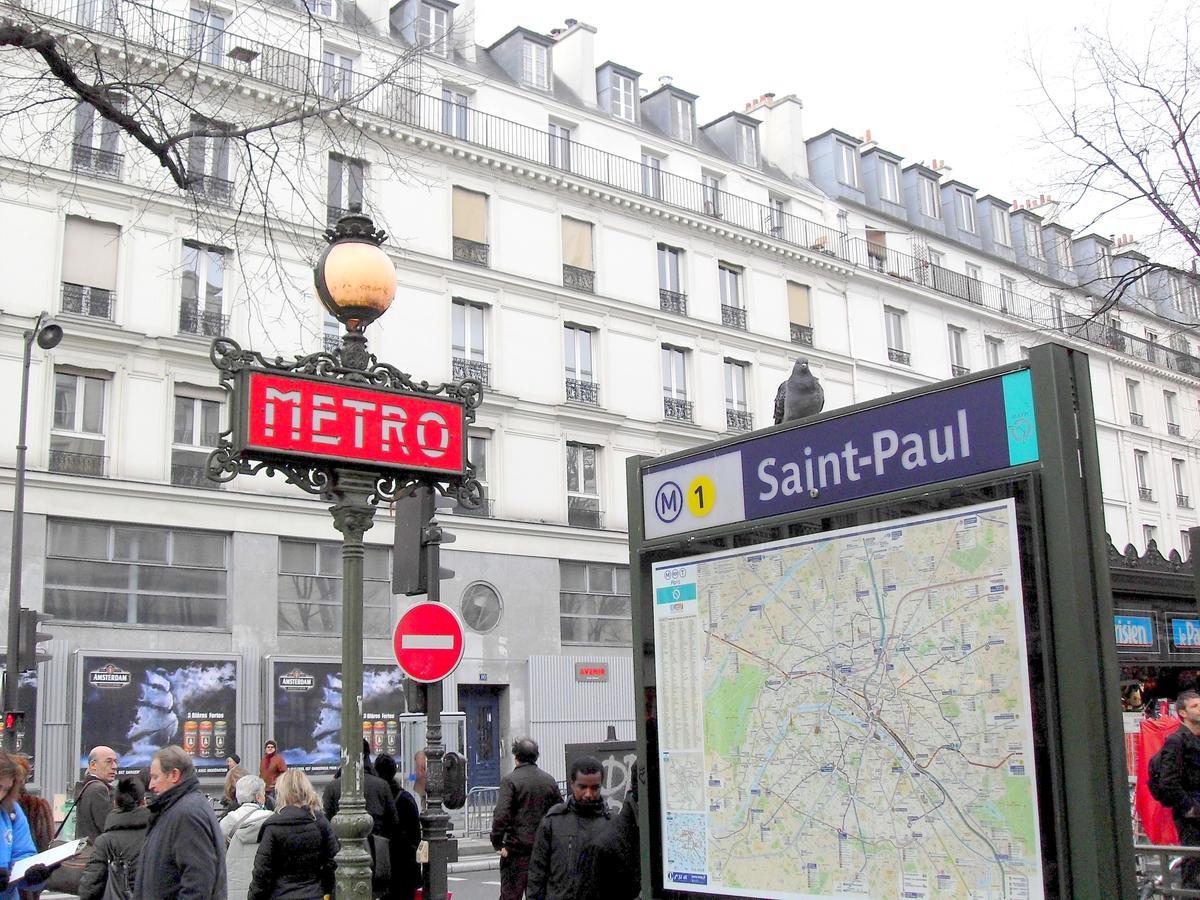 New Chic Flat : Le Marais - Place Des Vosges Paříž Exteriér fotografie