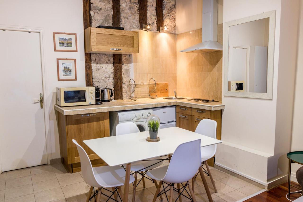 New Chic Flat : Le Marais - Place Des Vosges Paříž Exteriér fotografie