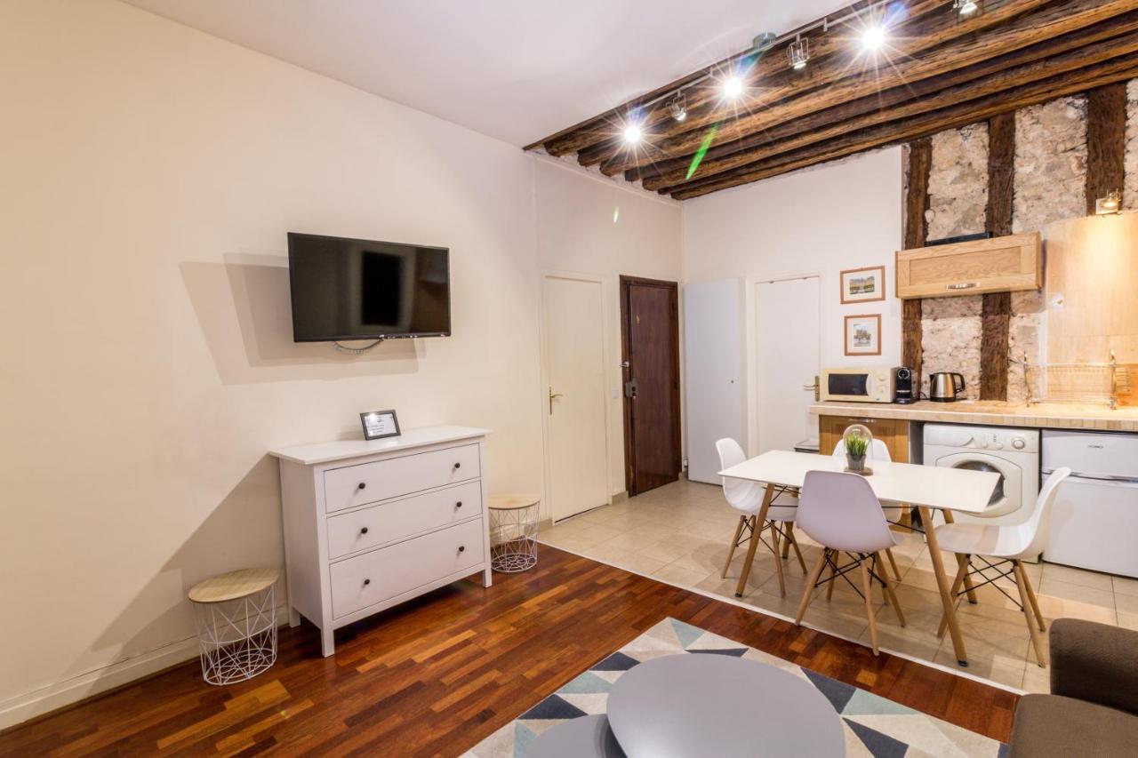 New Chic Flat : Le Marais - Place Des Vosges Paříž Exteriér fotografie