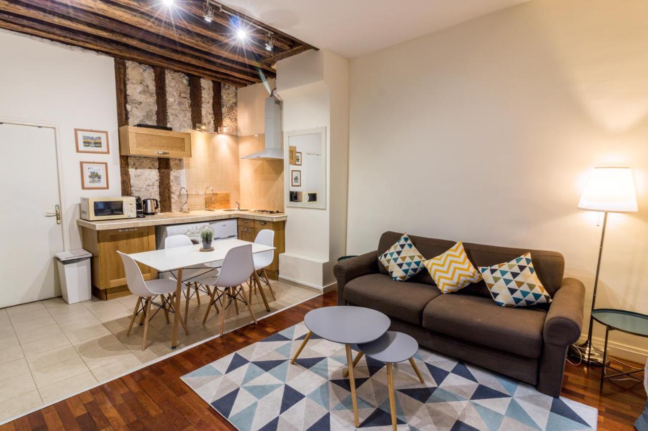 New Chic Flat : Le Marais - Place Des Vosges Paříž Exteriér fotografie