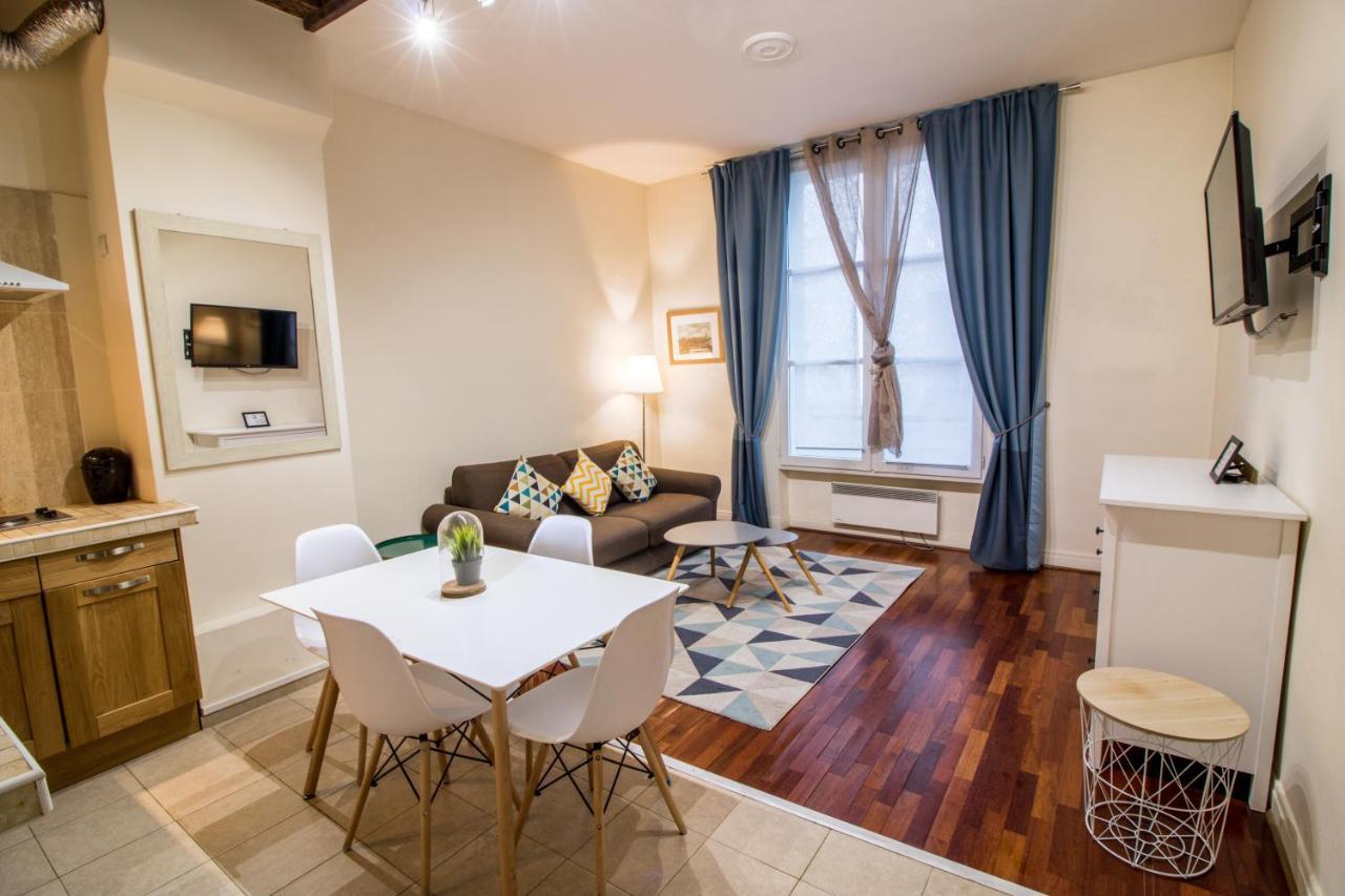 New Chic Flat : Le Marais - Place Des Vosges Paříž Exteriér fotografie