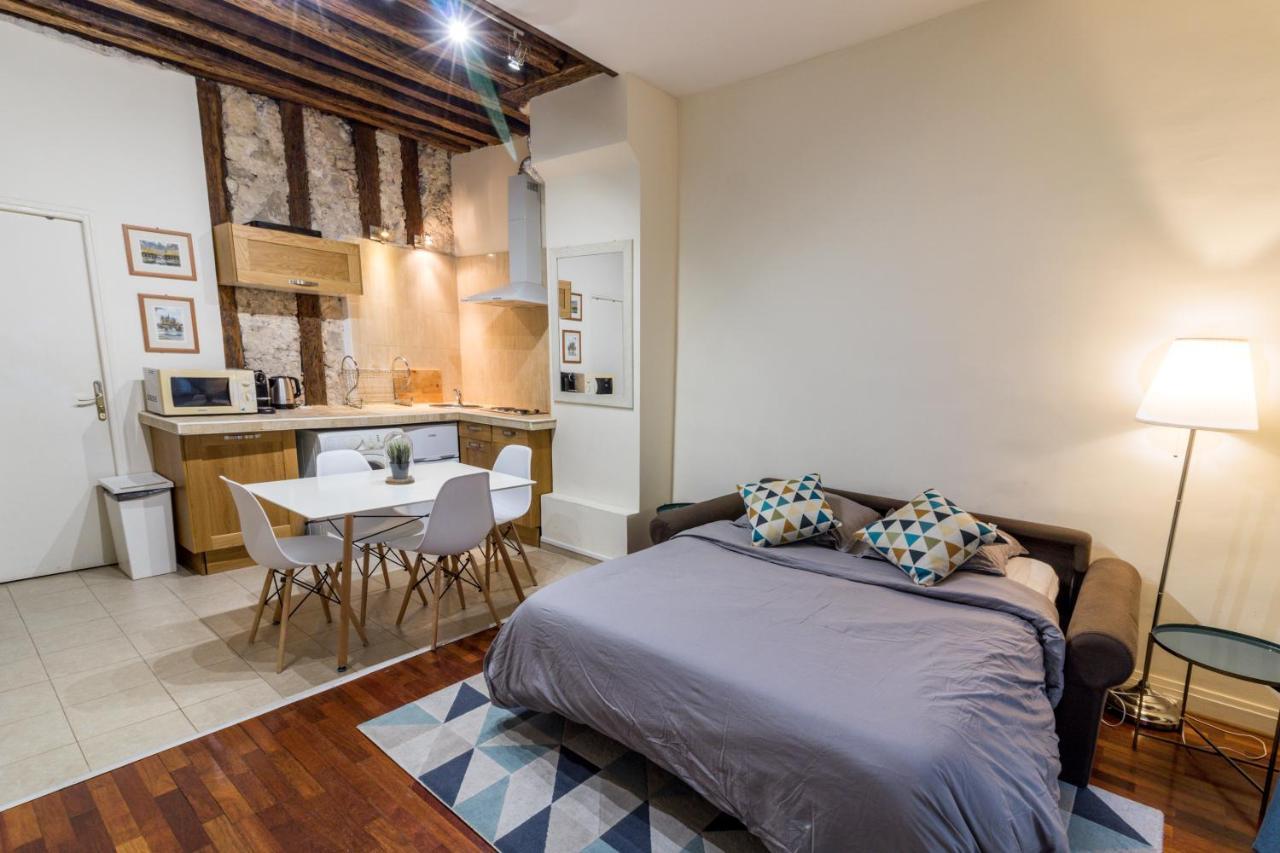 New Chic Flat : Le Marais - Place Des Vosges Paříž Exteriér fotografie